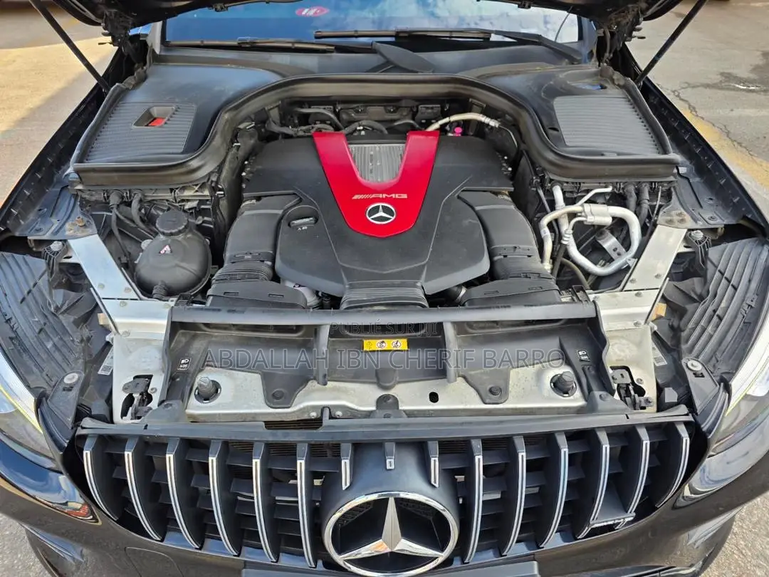 Mercedes-Benz GLC-Class 2019 Black