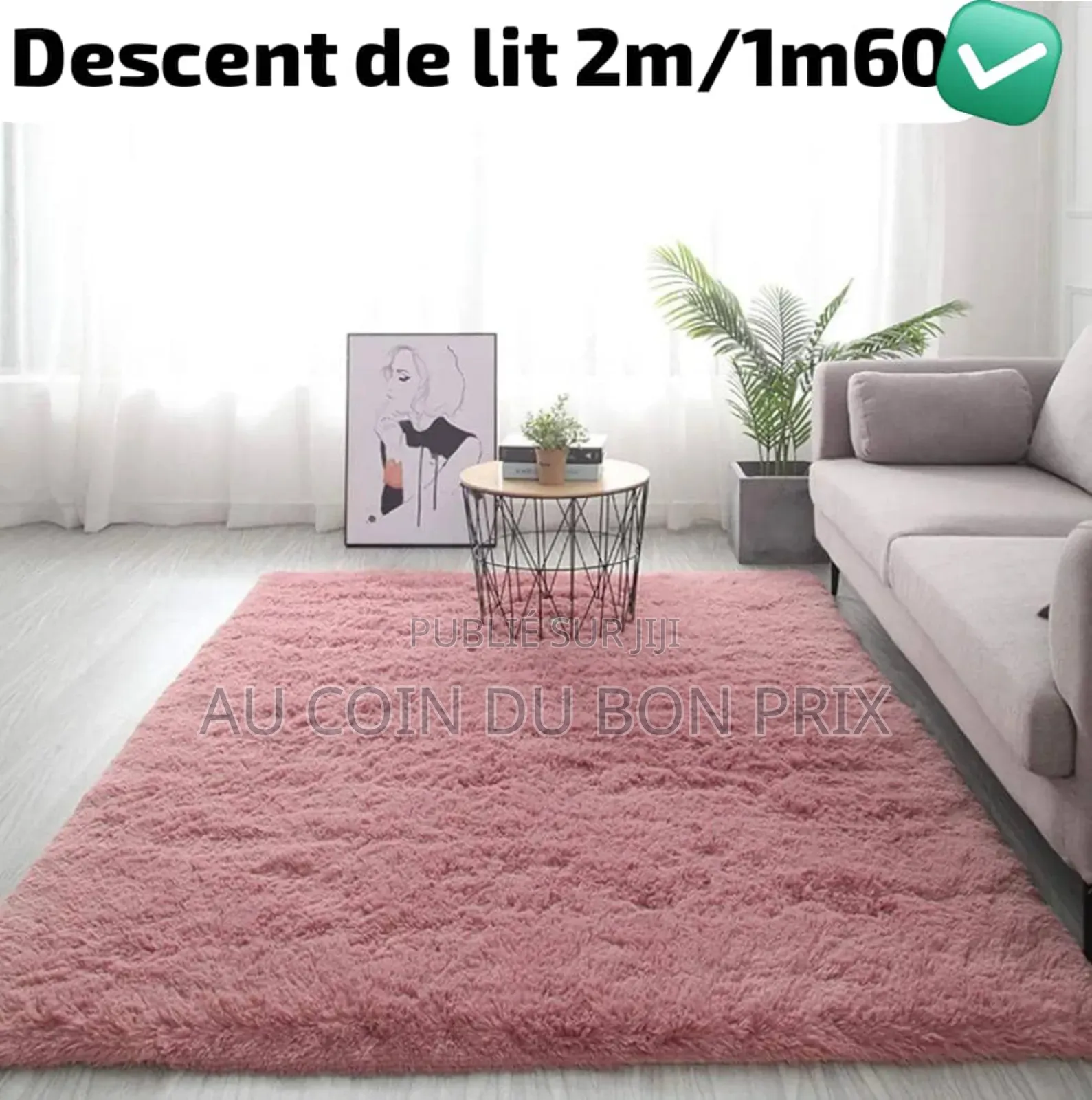 Descente Du Lit 2m20/1m60