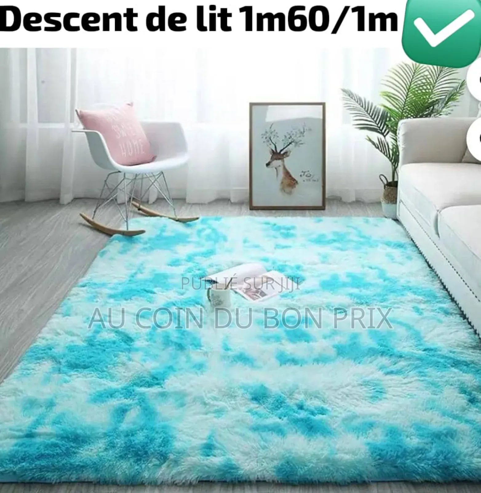 Descente Du Lit 2m20/1m60