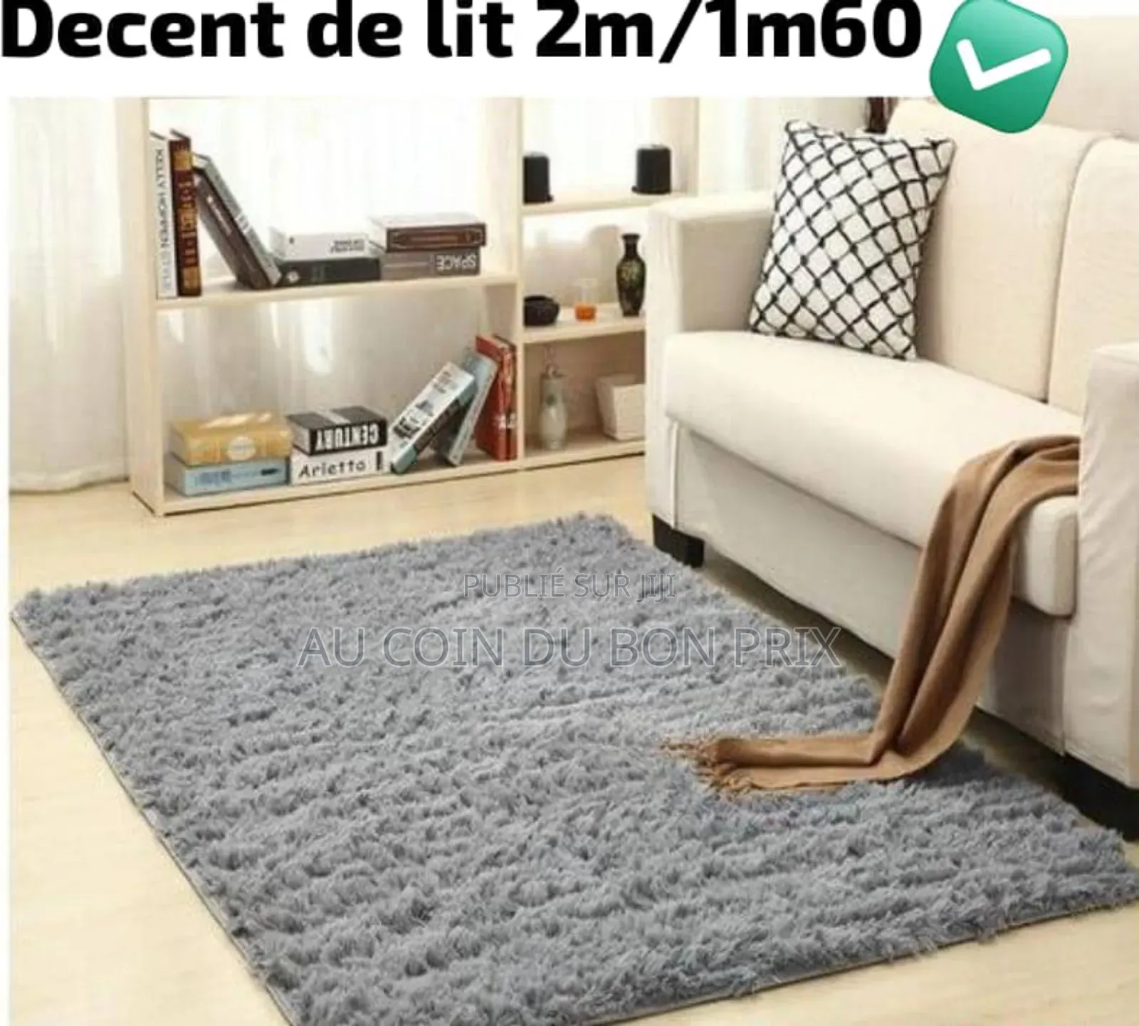 Descente Du Lit 2m20/1m60