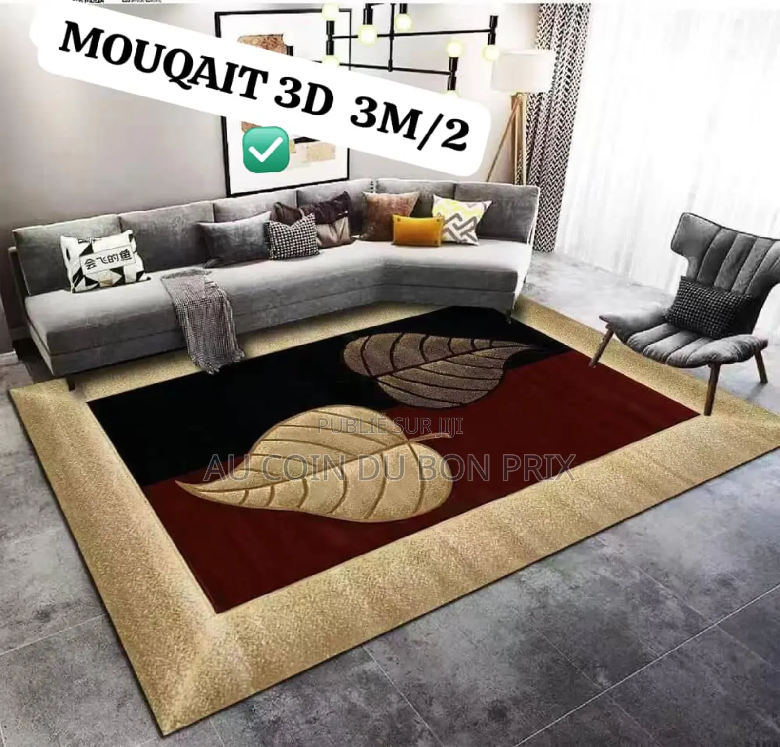 Moquette 3d 3m/2m