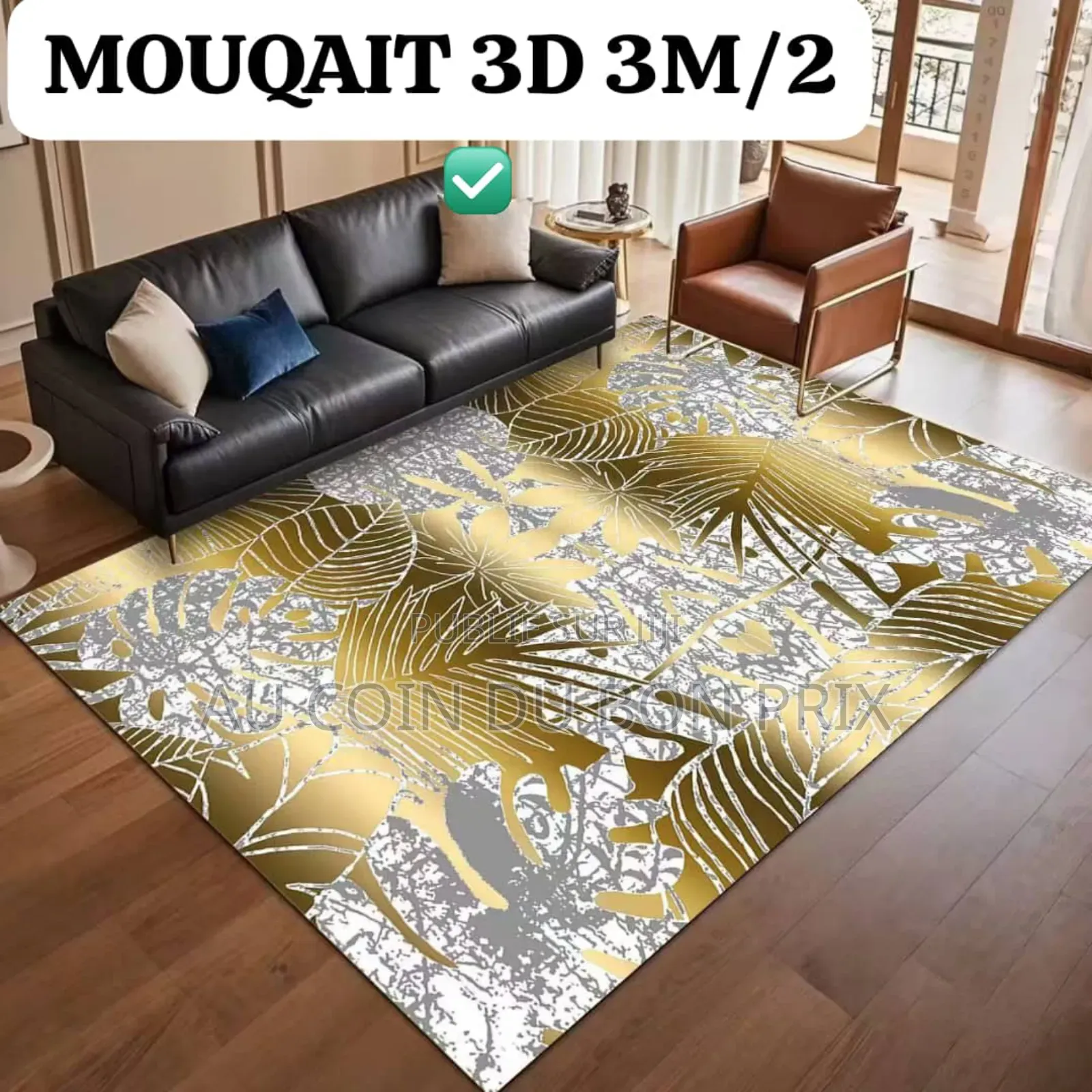 Moquette 3d 3m/2m
