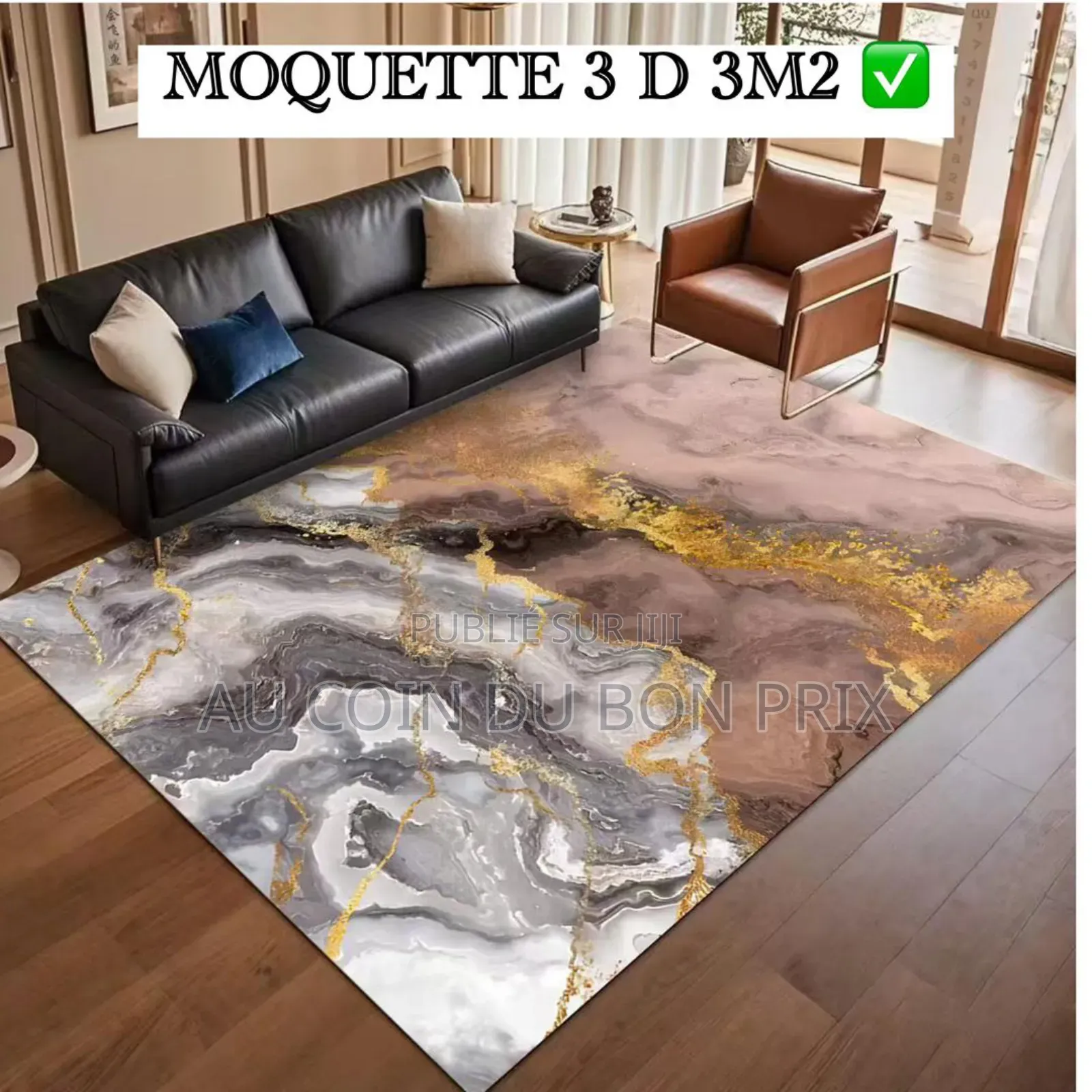 Moquette 3d 3m/2m