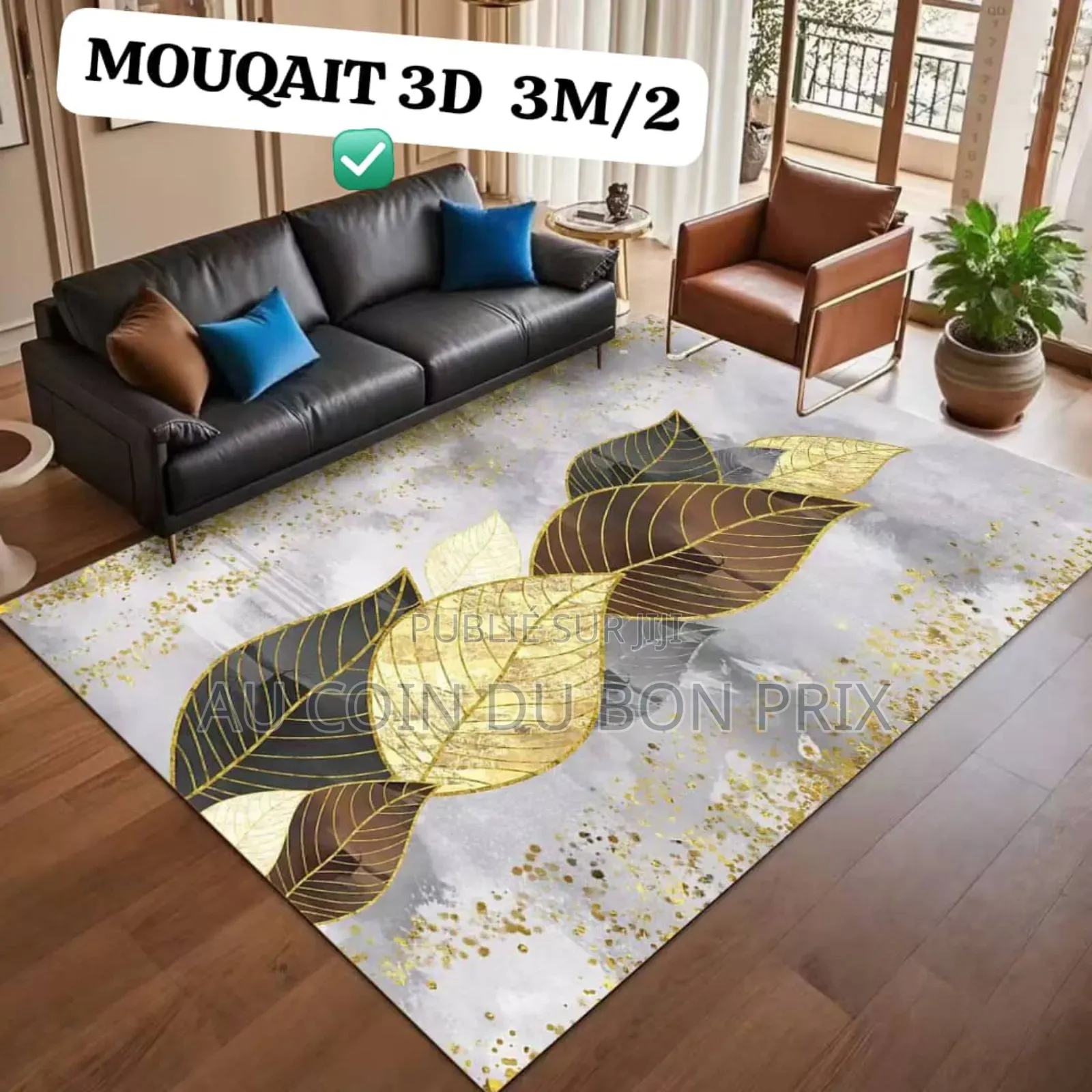 Moquette 3d 3m/2m