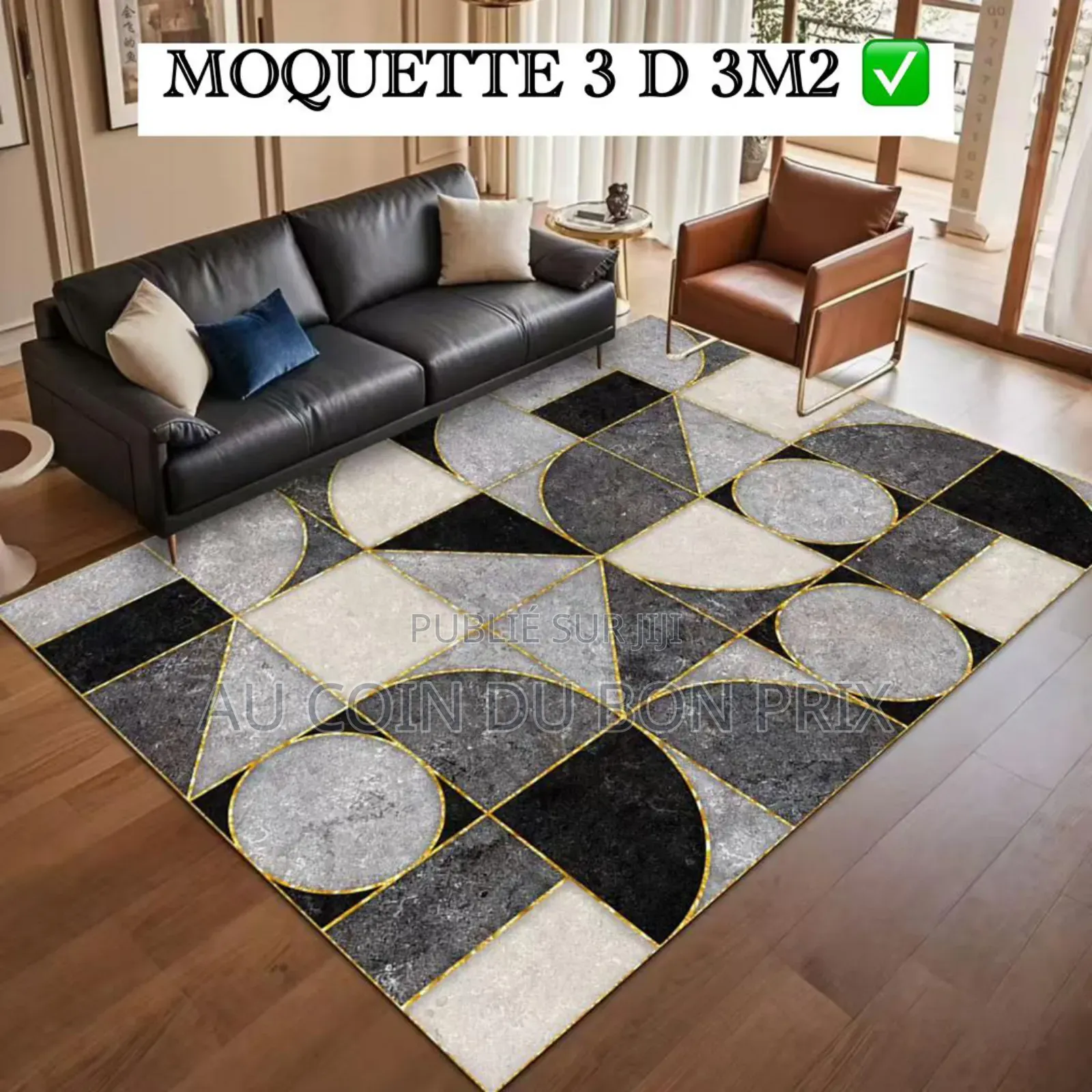 Moquette 3d 3m/2m