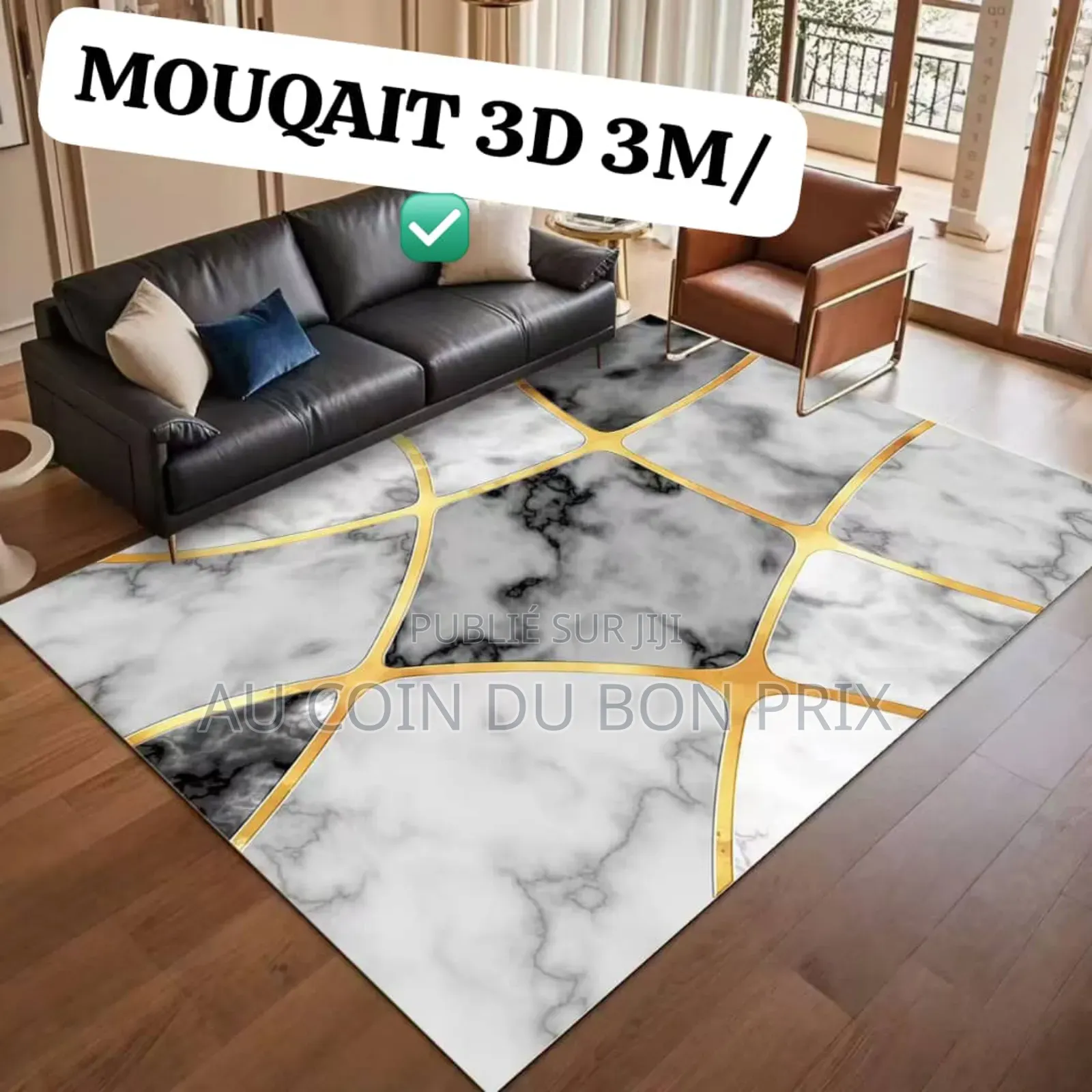 Moquette 3d 3m/2m