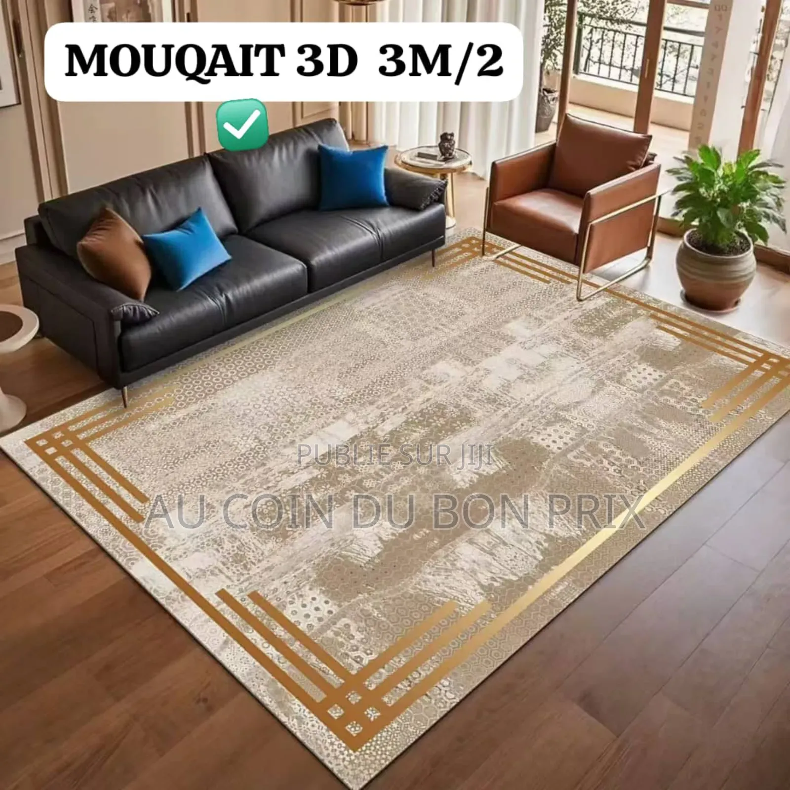 Moquette 3d 3m/2m