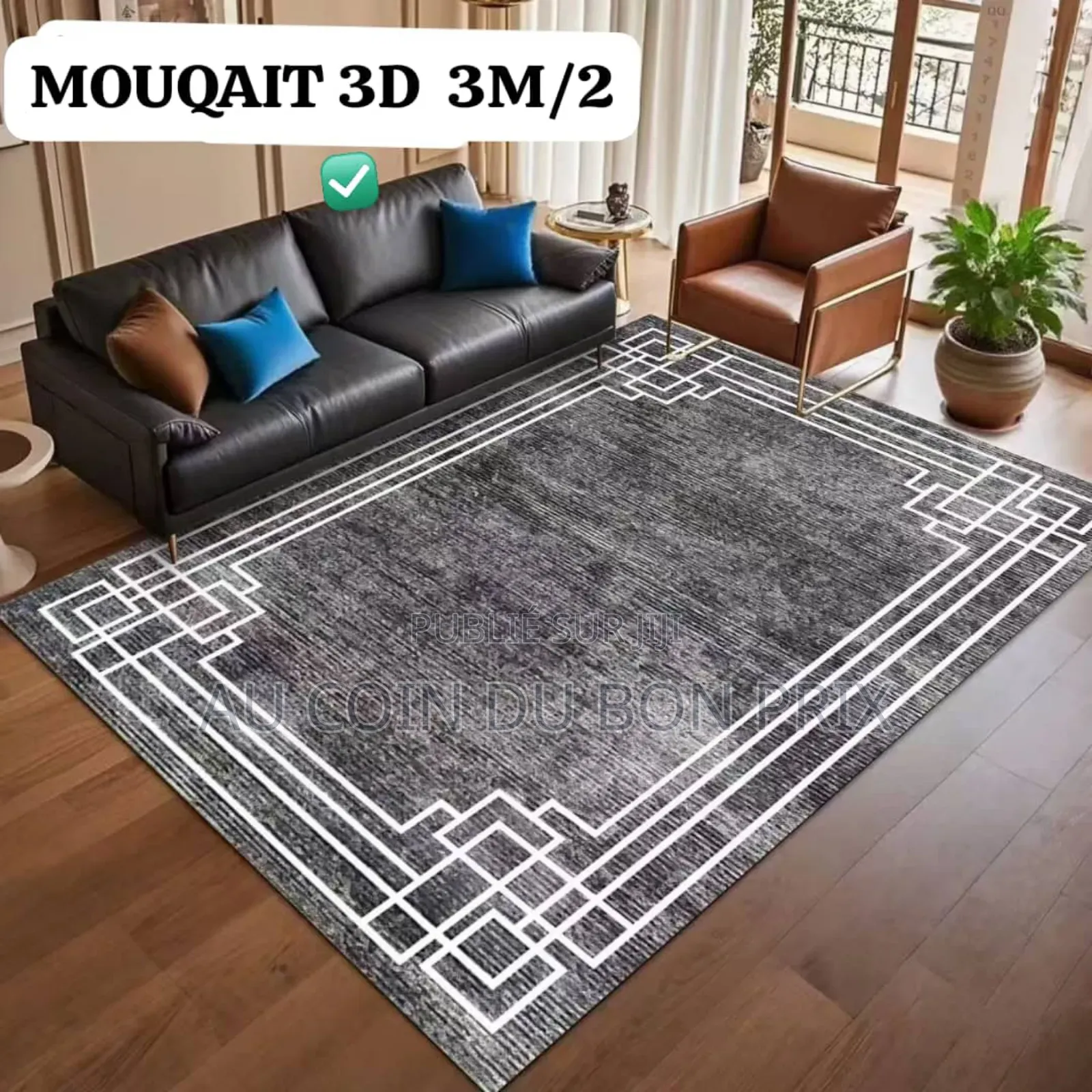 Moquette 3d 3m/2m