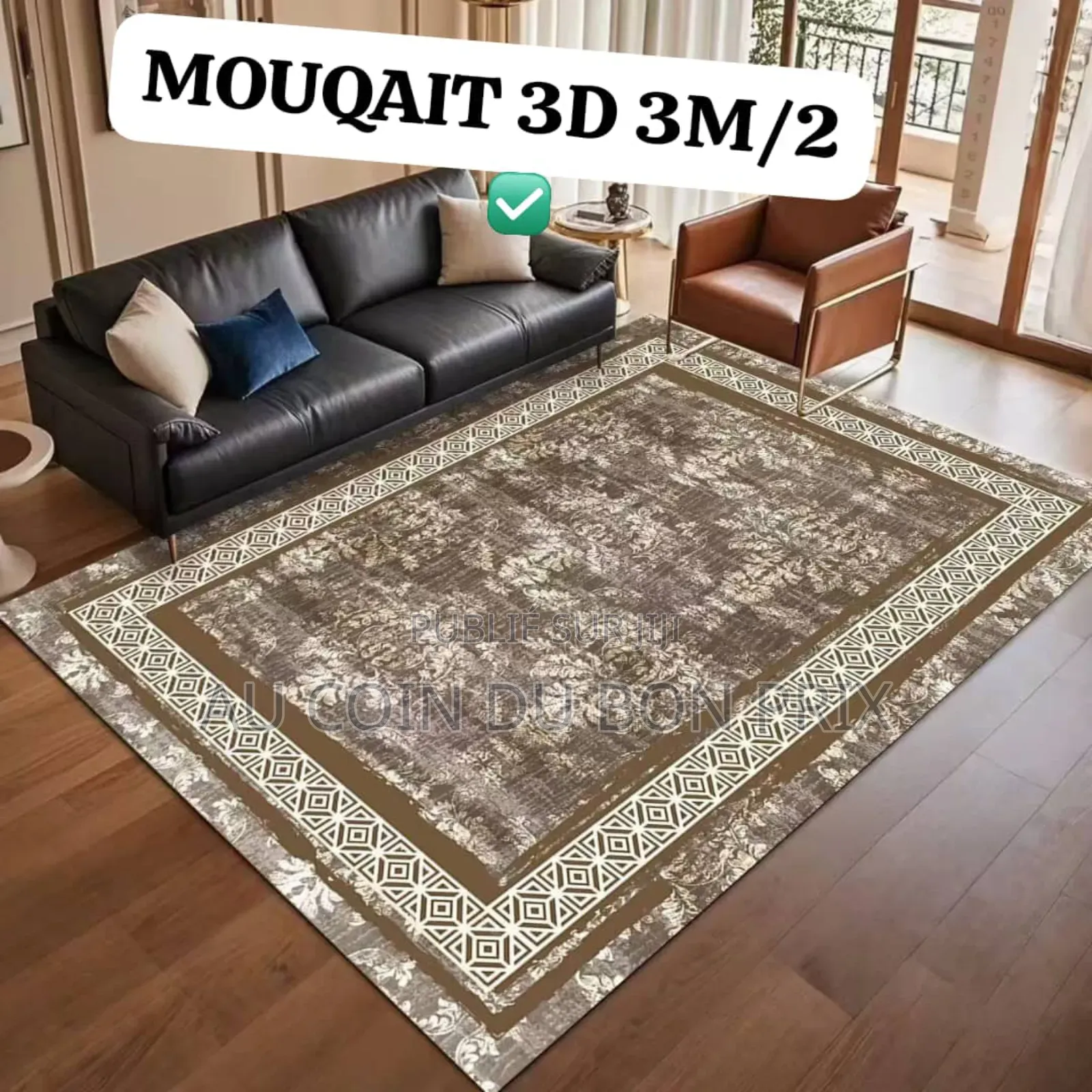 Moquette 3d 3m/2m