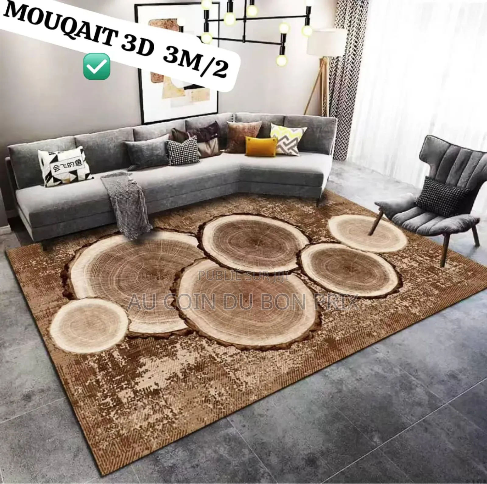 Moquette 3d 3m/2m