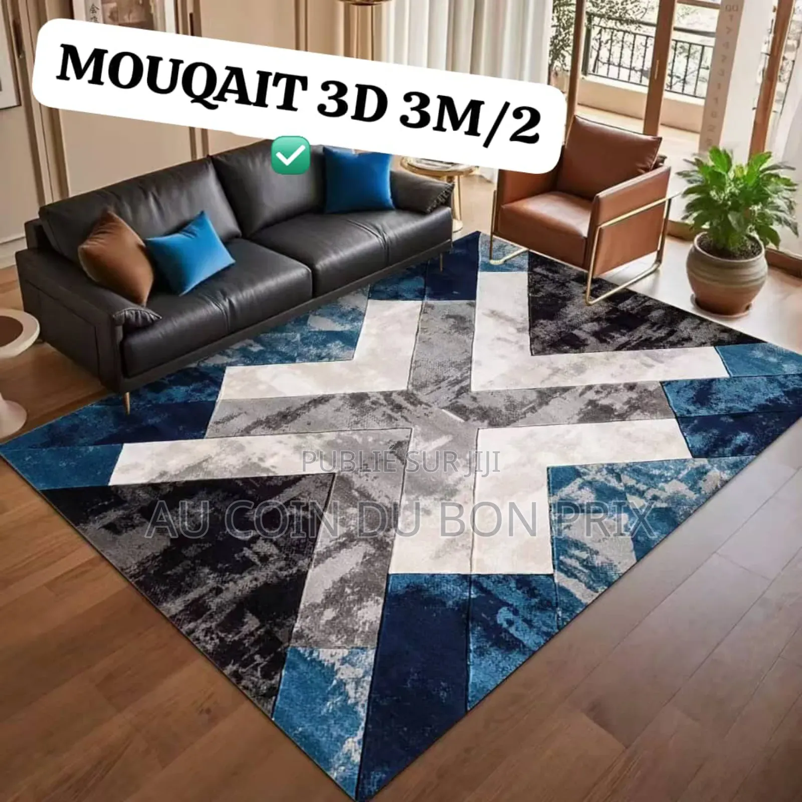 Moquette 3d 3m/2m