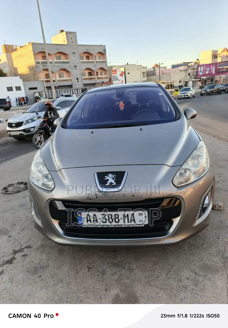 Peugeot 308 2011 Gris