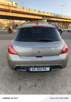 Peugeot 308 2011 Gris