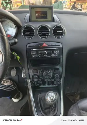 Peugeot 308 2011 Gris