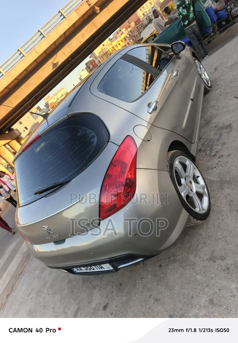 Peugeot 308 2011 Gris