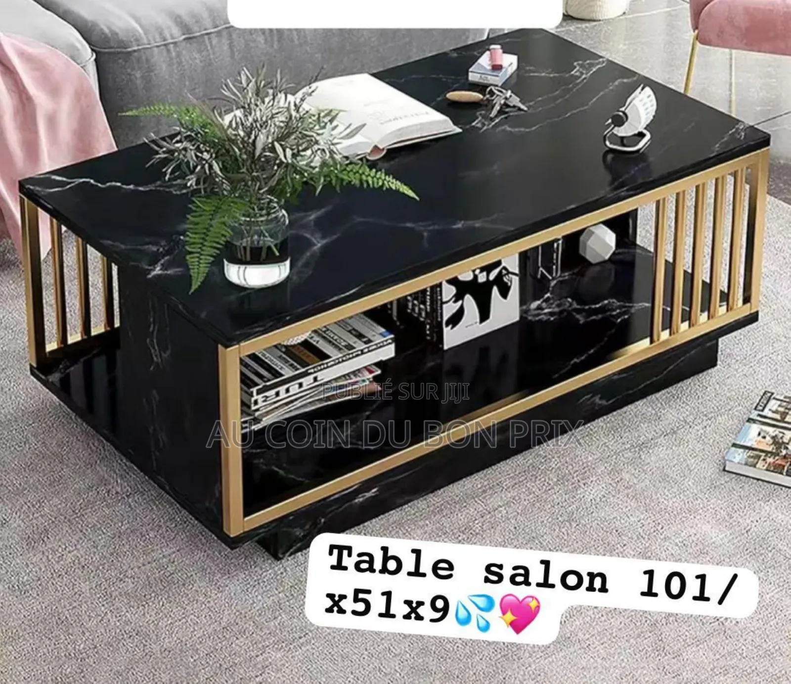 Table De Salon Très Jolie