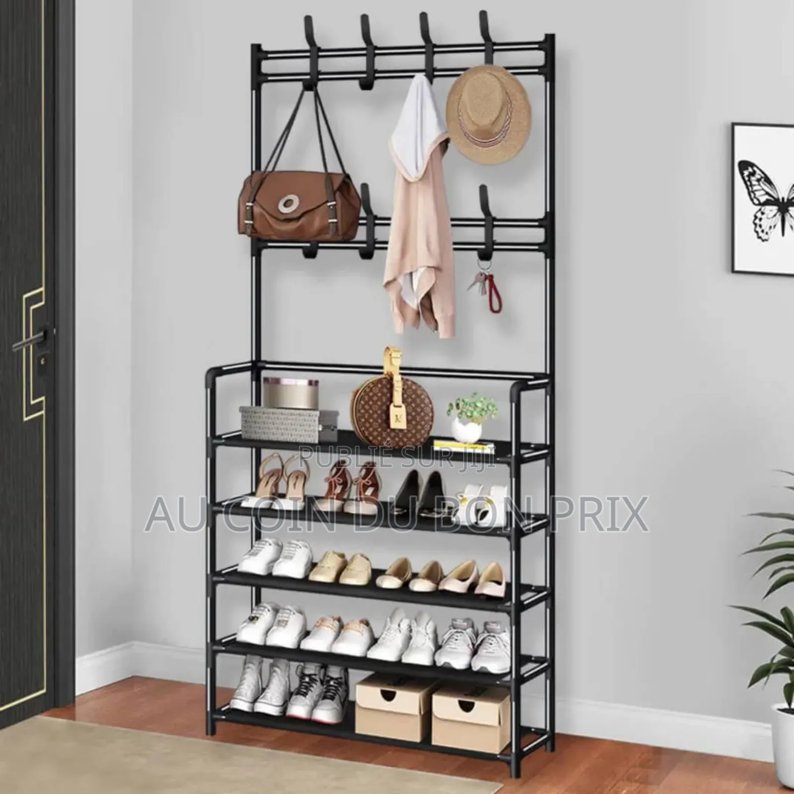 Rangement Chaussures Avec Penderie