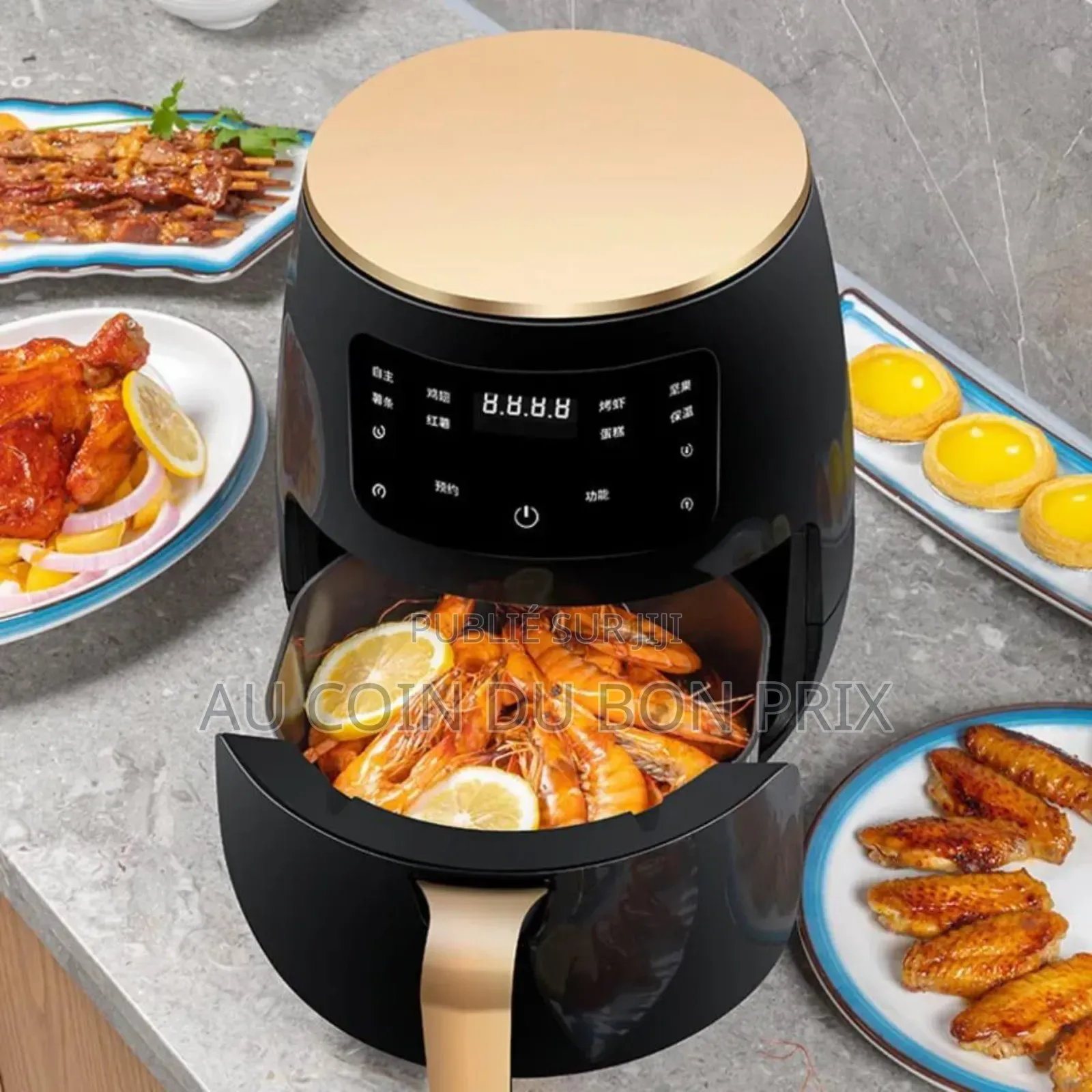 Air Fryer 6l Très Pratique