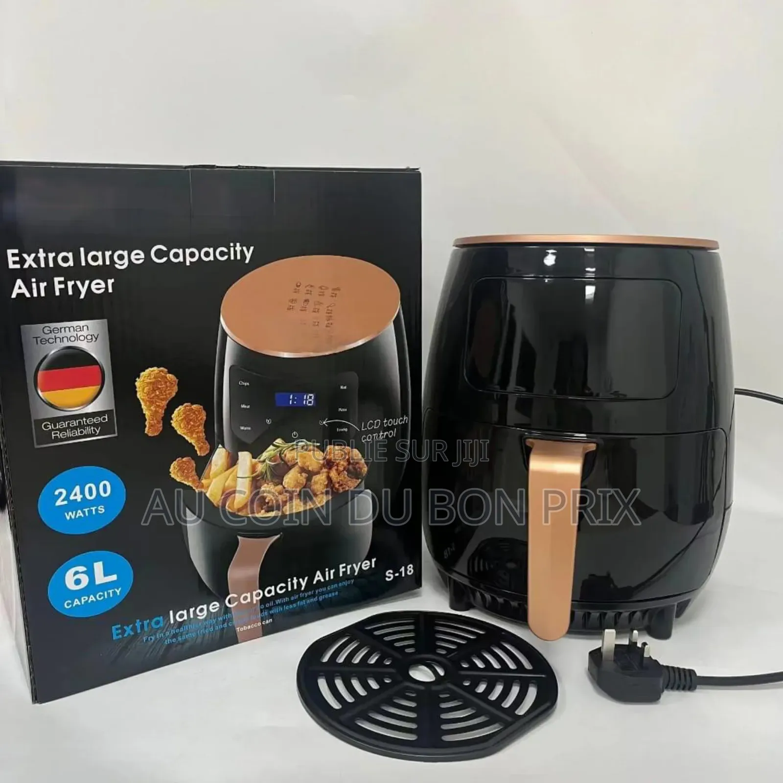 Air Fryer 6l Très Pratique