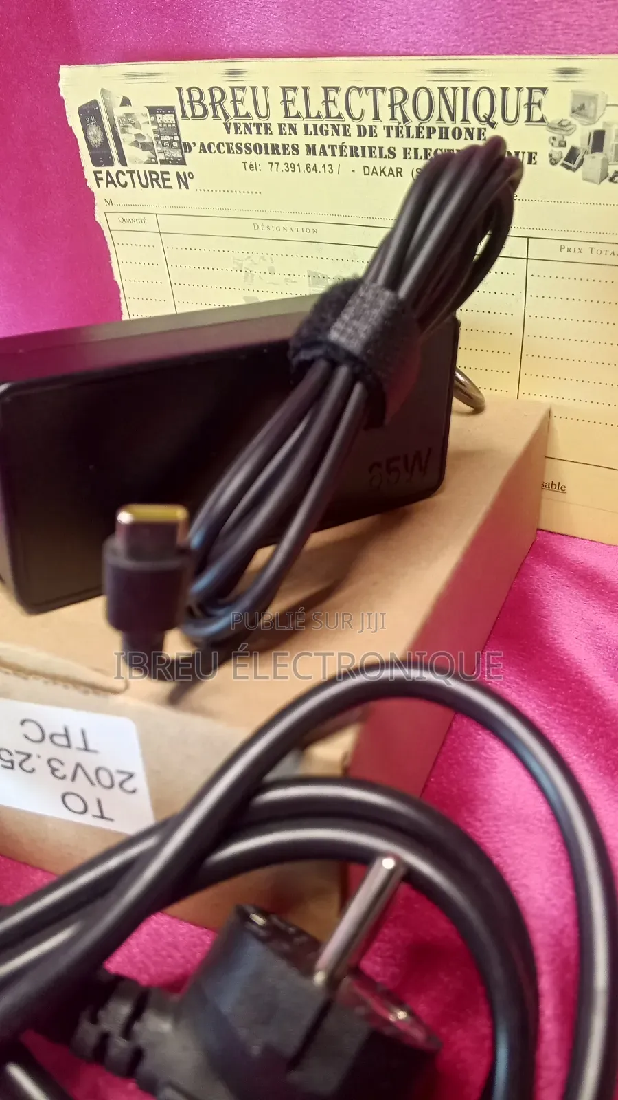 Chargeur Ordinateur Type C