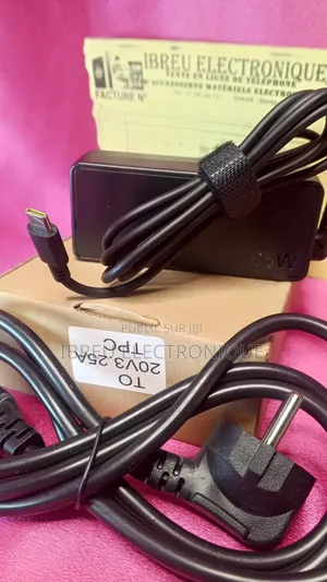 Chargeur Ordinateur Type C