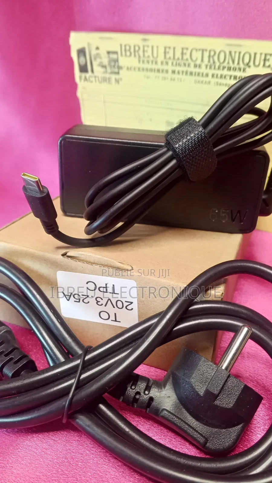 Chargeur Ordinateur Type C