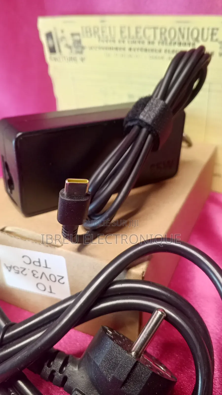 Chargeur Ordinateur Type C