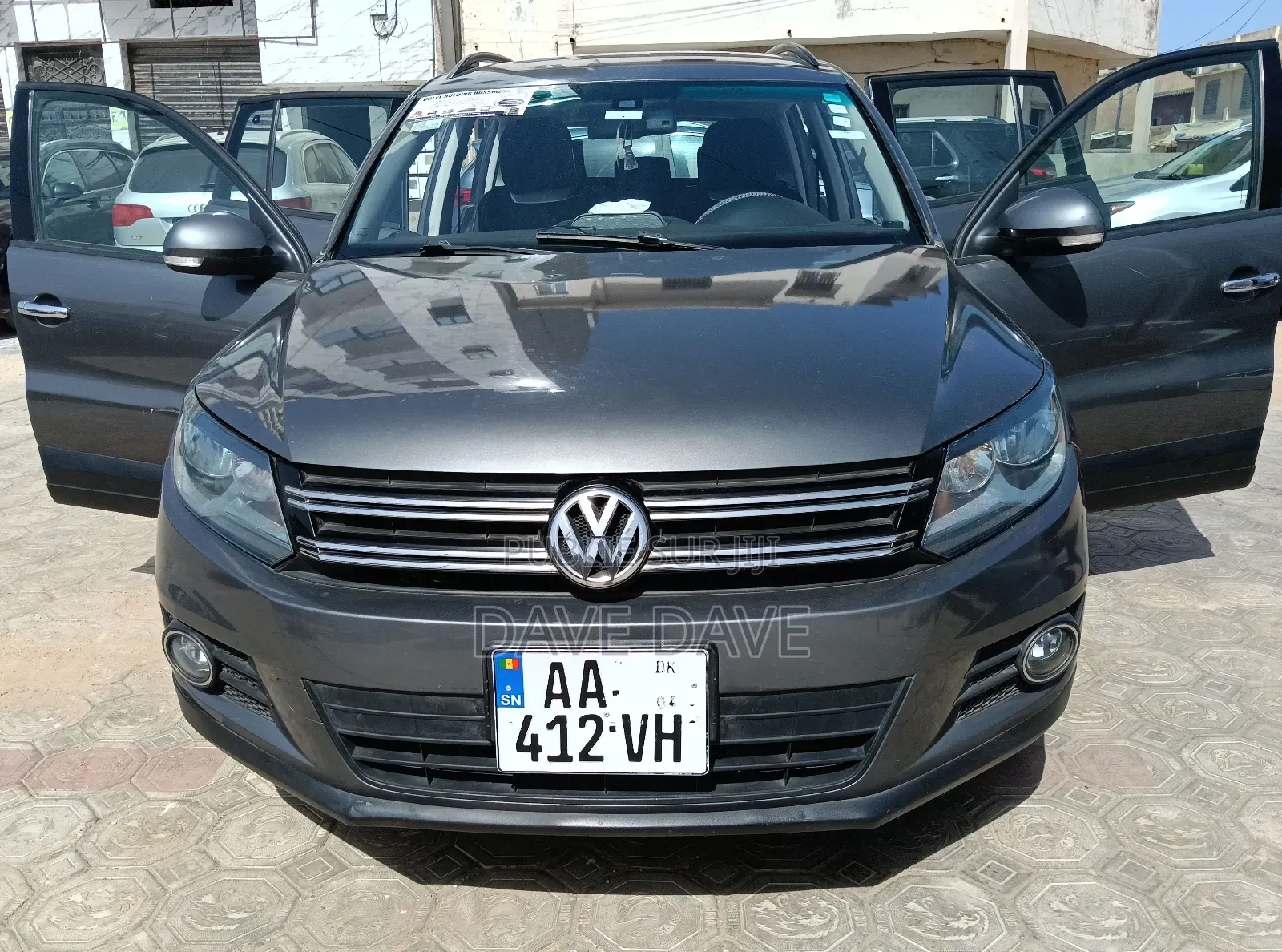 Volkswagen Tiguan 2014 Black