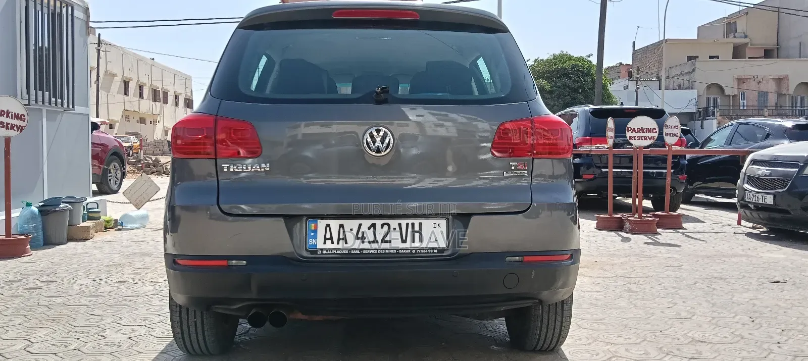 Volkswagen Tiguan 2014 Black
