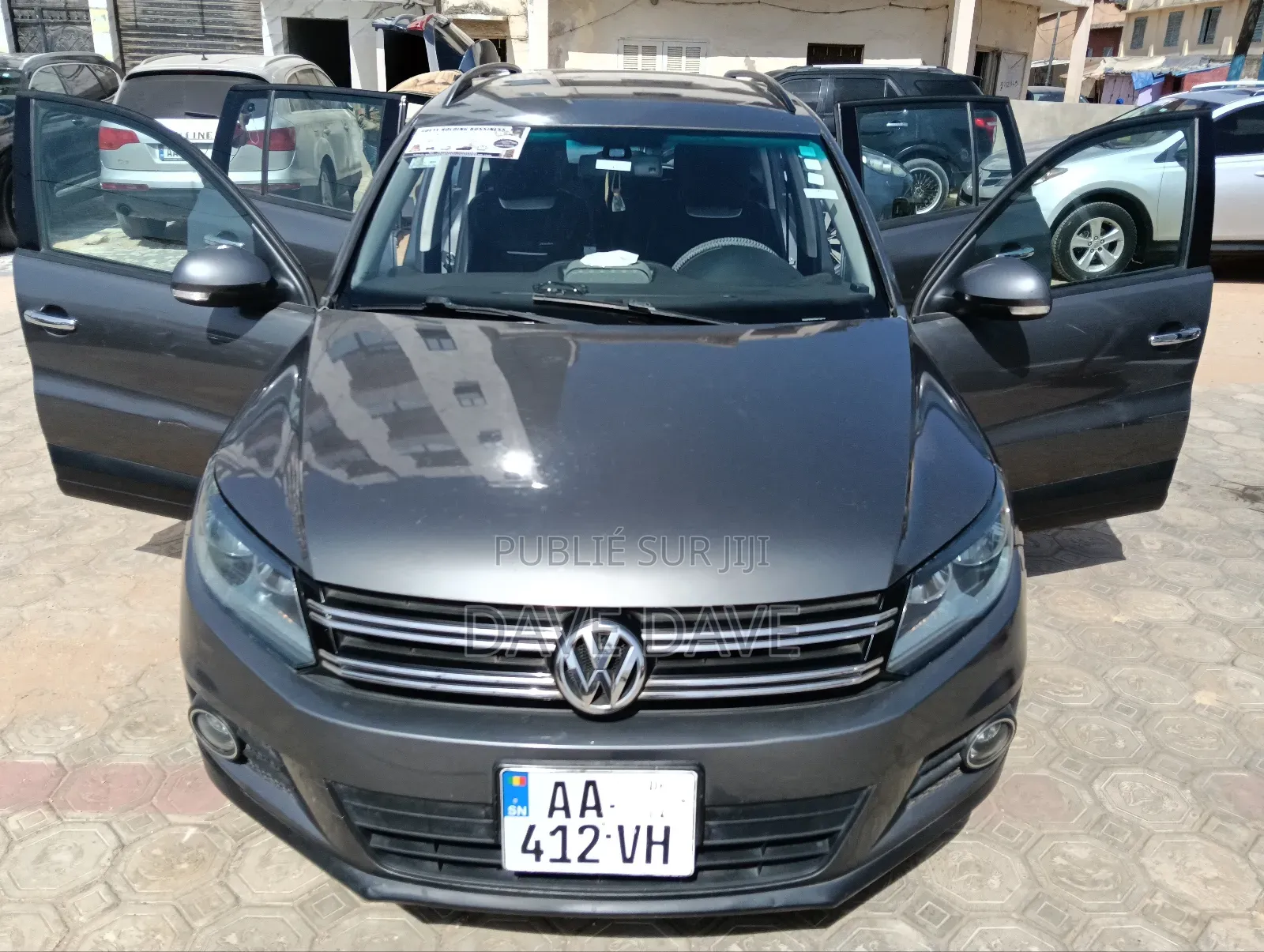 Volkswagen Tiguan 2014 Black