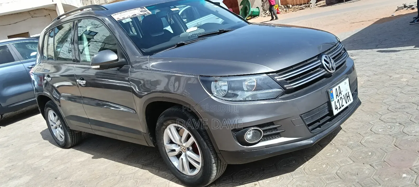 Volkswagen Tiguan 2014 Black