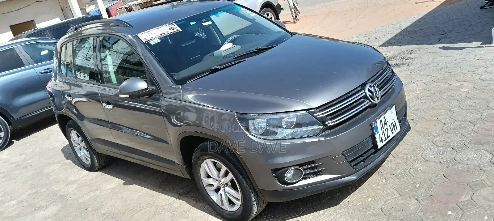 Volkswagen Tiguan 2014 Black