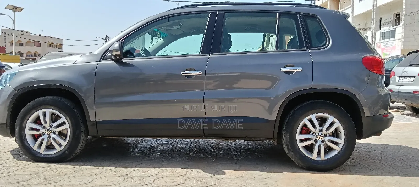 Volkswagen Tiguan 2014 Black