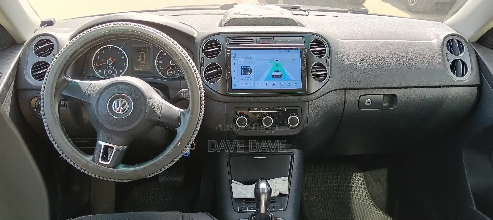 Volkswagen Tiguan 2014 Black