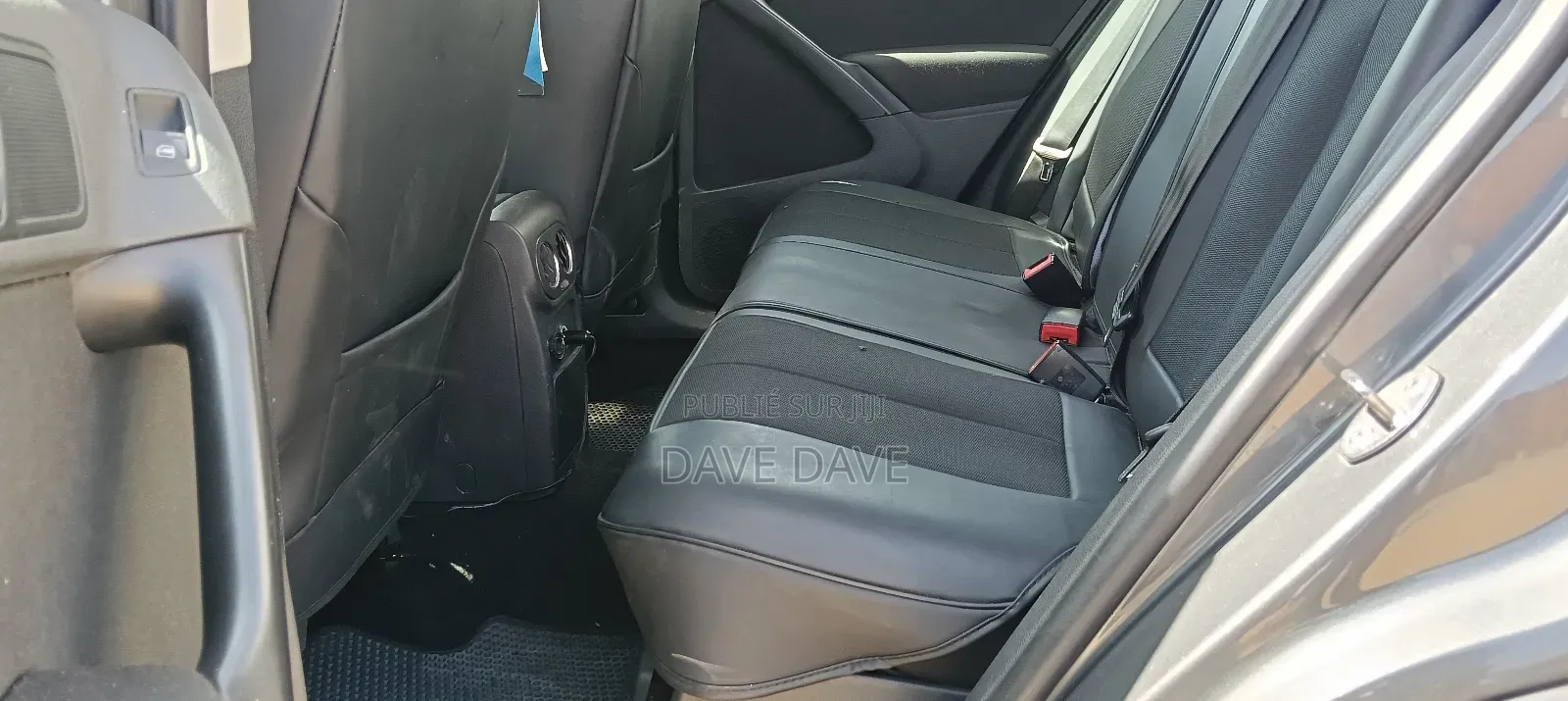 Volkswagen Tiguan 2014 Black