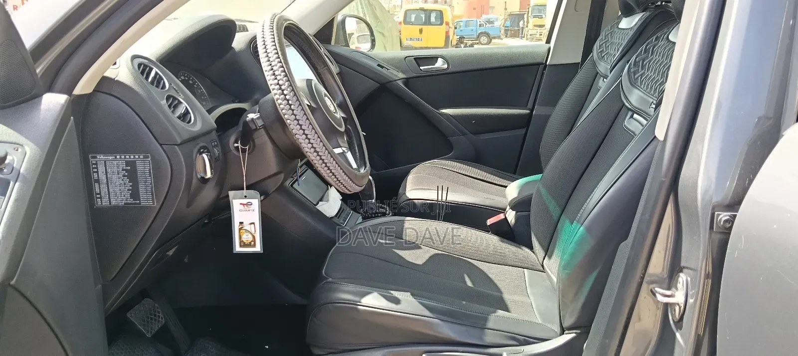 Volkswagen Tiguan 2014 Black