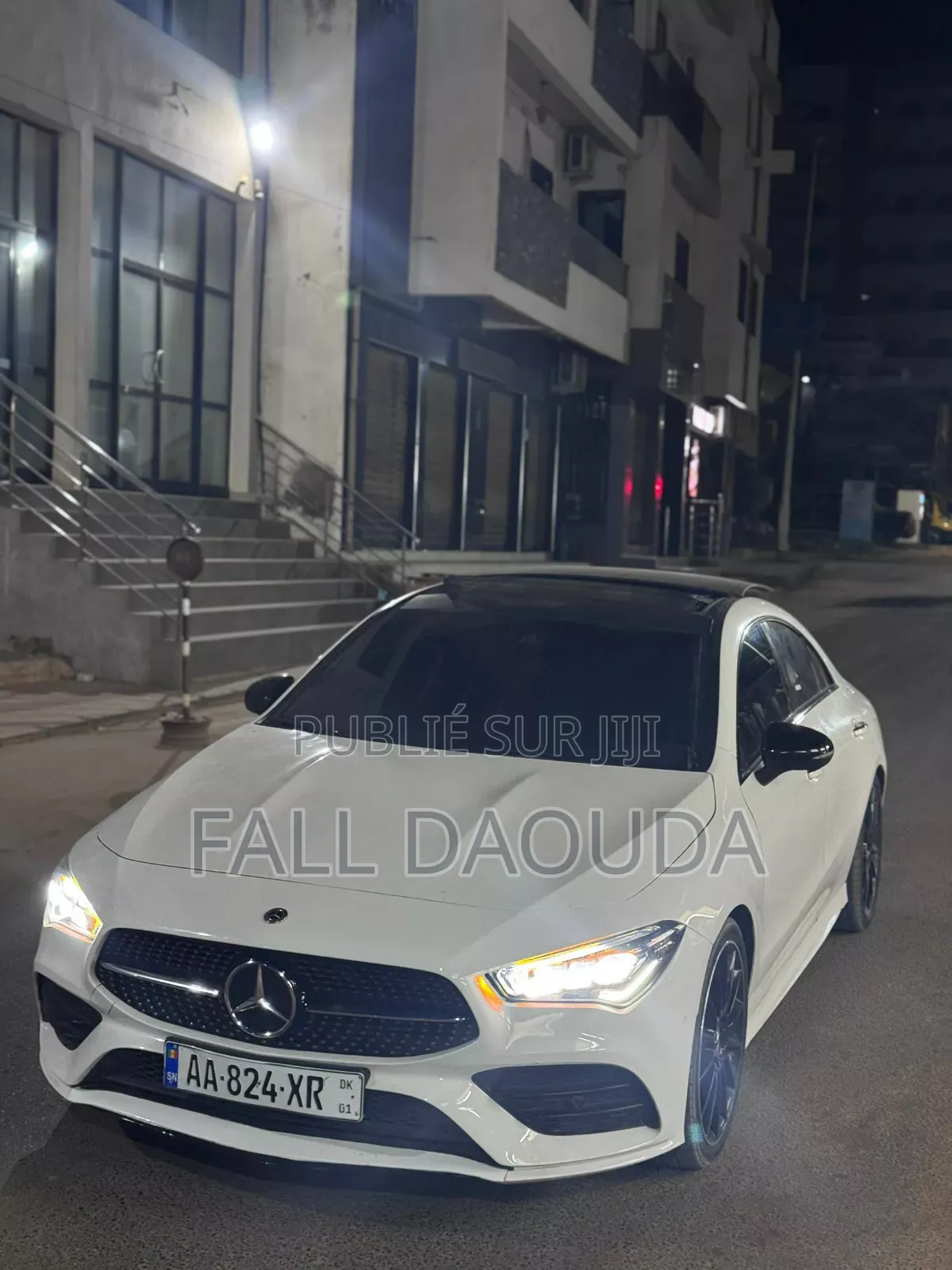 Mercedes-Benz GLA 250 2020 Blanc