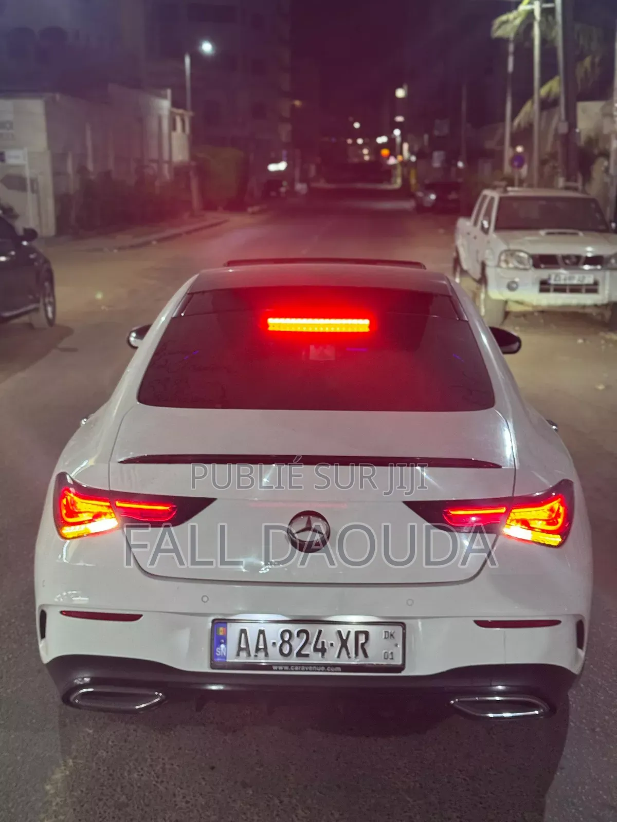 Mercedes-Benz GLA 250 2020 Blanc