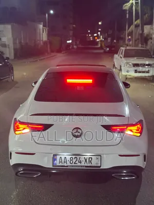 Mercedes-Benz GLA 250 2020 Blanc