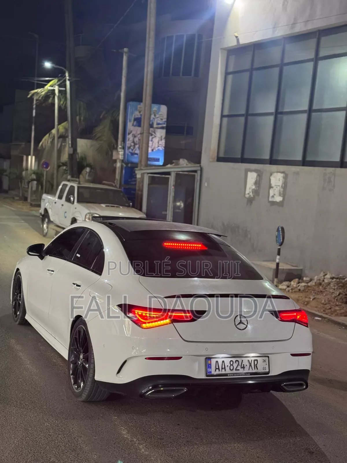 Mercedes-Benz GLA 250 2020 Blanc