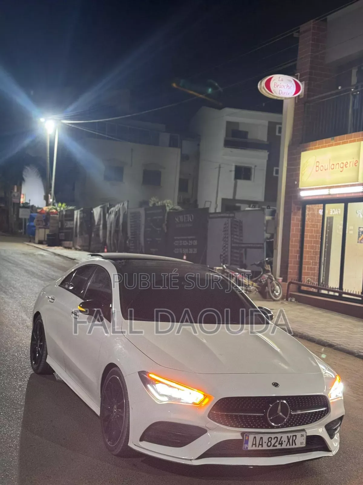 Mercedes-Benz GLA 250 2020 Blanc