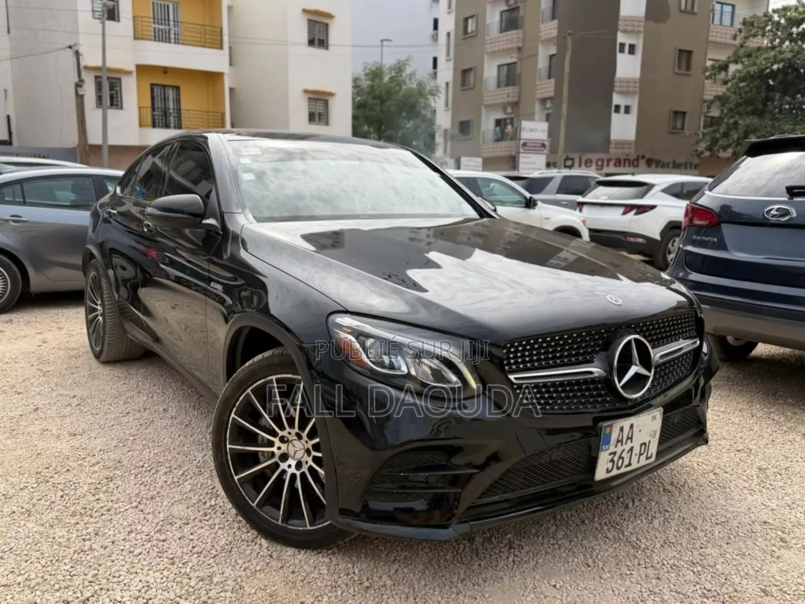 Mercedes-Benz GLC-Class 2017 Black