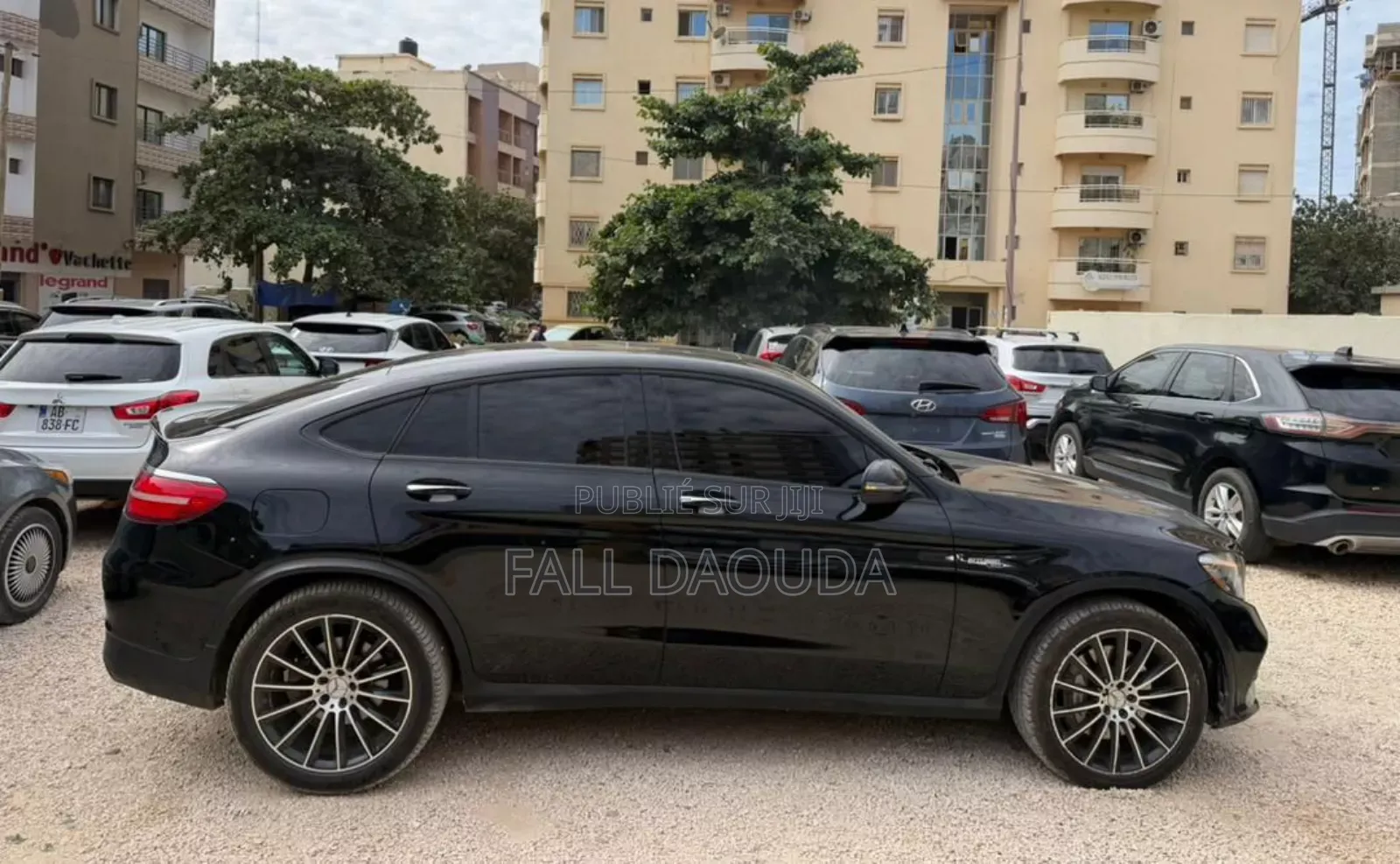 Mercedes-Benz GLC-Class 2017 Black