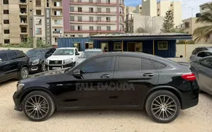 Mercedes-Benz GLC-Class 2017 Black