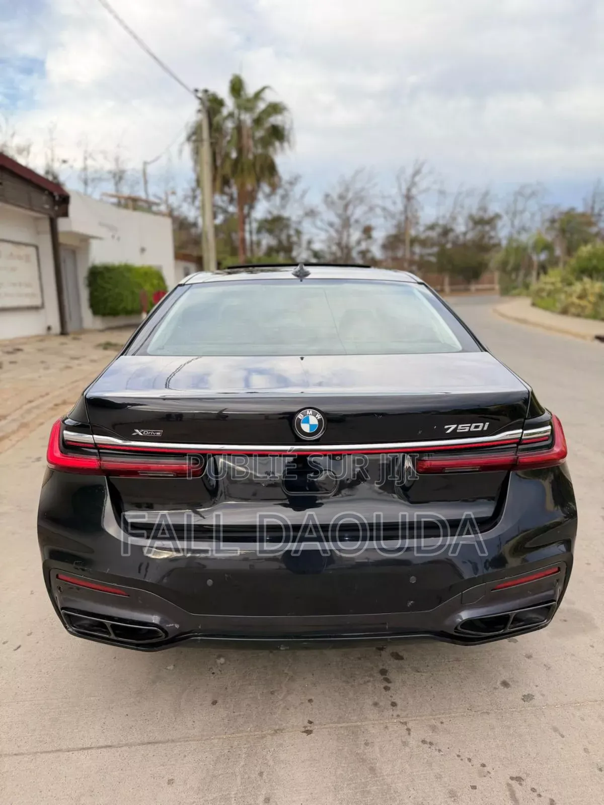 BMW 740 2017 Black
