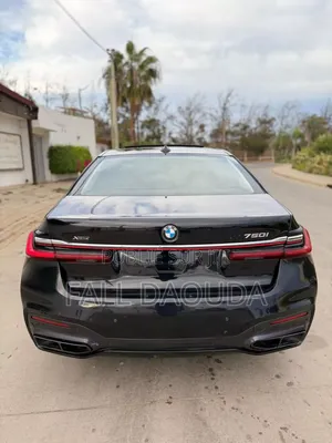 BMW 740 2017 Black