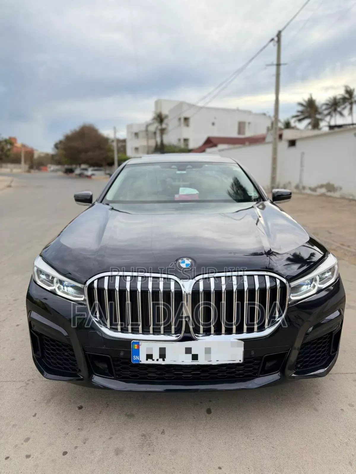 BMW 740 2017 Black