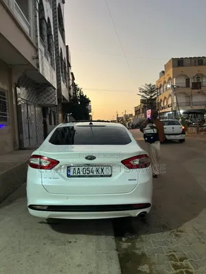 Ford Fusion Titanium 4dr Sedan AWD w/EcoBoost (2.0L 4cyl Turbo 6A) 2014