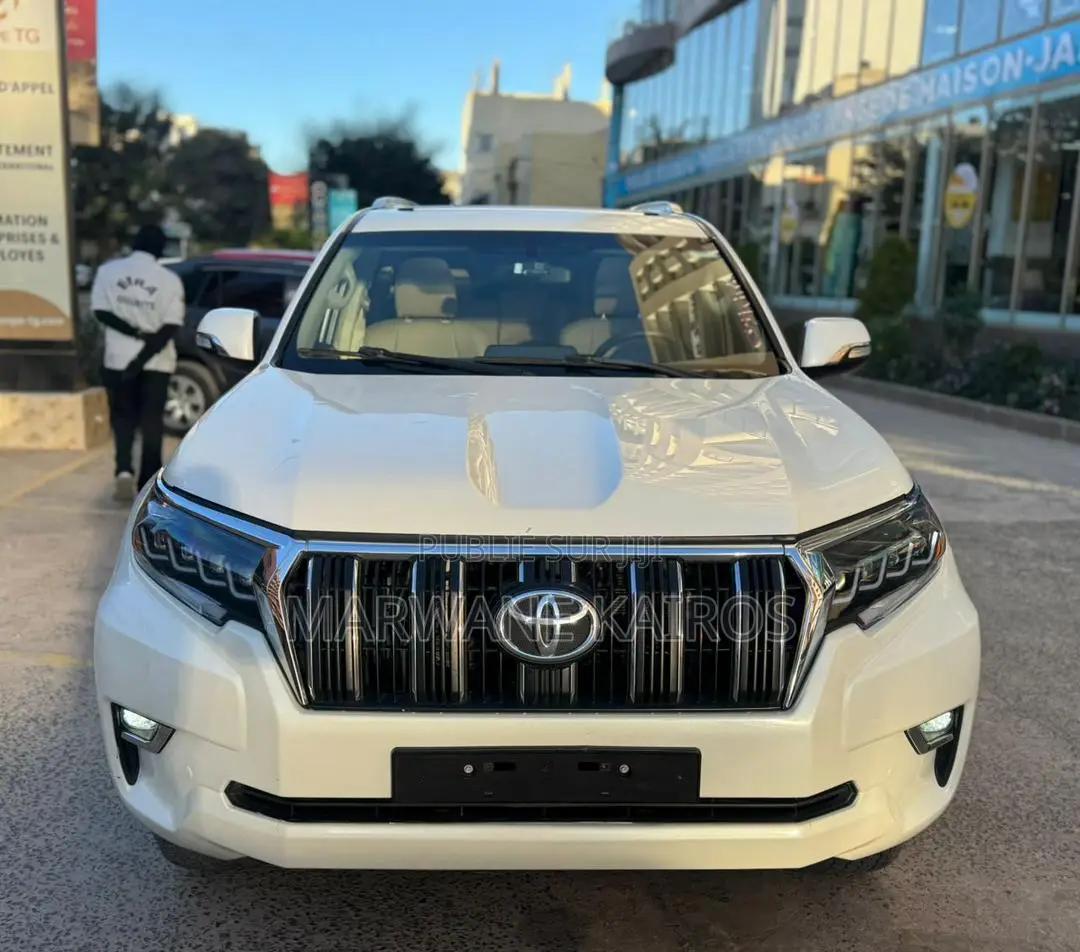 Toyota Land Cruiser Prado 2020 Blanc