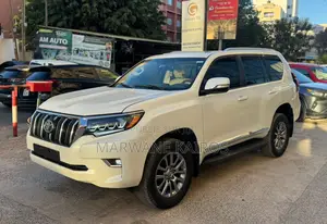 Toyota Land Cruiser Prado 2020 Blanc